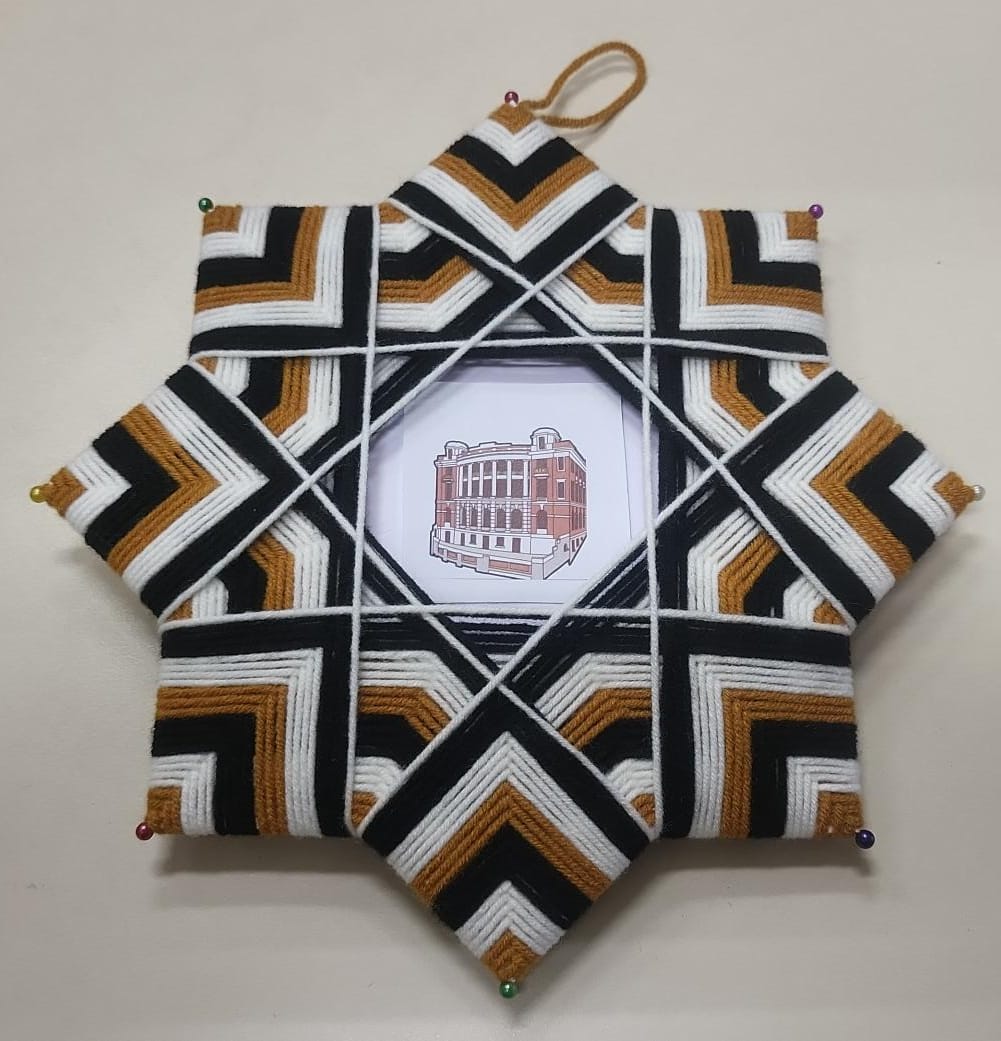 Kom Tong Hall X “Star Flower” Octagonal Pattern Knit Workshop